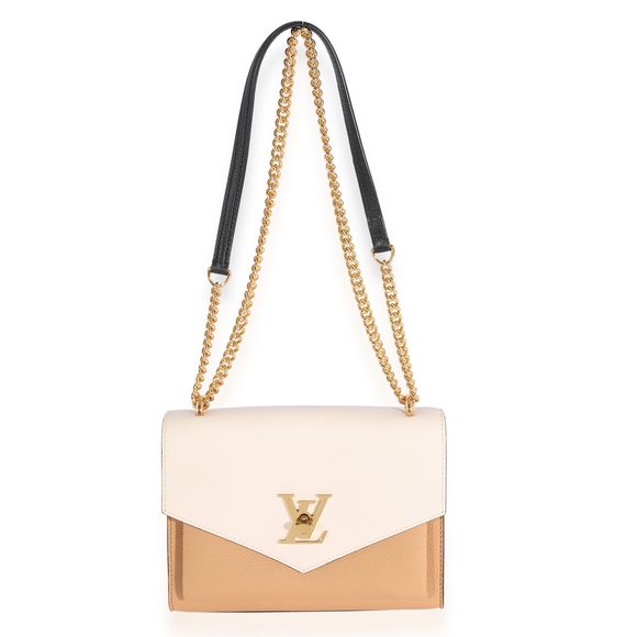 Louis Vuitton Tricolor Calf Leather MyLockme Chain Bag - Picture 6 of 7